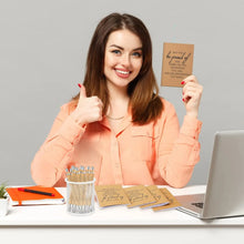 1 Set Motivational Thank You Gift Set, Include Signature Pen, Gratitude Cards, Keychain And Gift Bags, Expressing Appreci