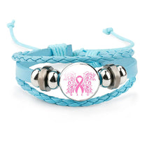 Breast Cancer Awareness Hope Bracelet