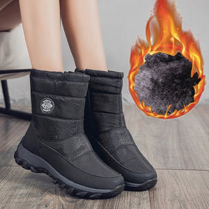 Women Waterproof Non-Slip Boots