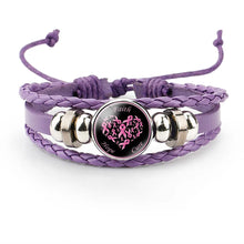 Breast Cancer Awareness Hope Bracelet