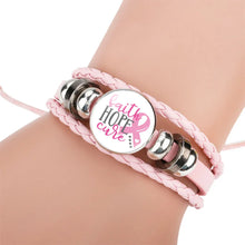 Breast Cancer Awareness Hope Bracelet