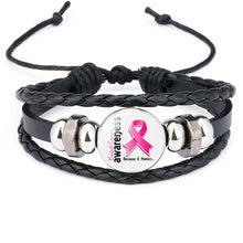 Breast Cancer Awareness Hope Bracelet