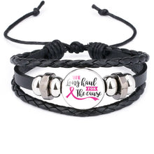 Breast Cancer Awareness Hope Bracelet