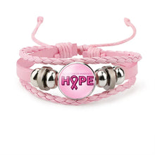 Breast Cancer Awareness Hope Bracelet