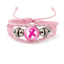 Breast Cancer Awareness Hope Bracelet
