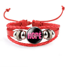 Breast Cancer Awareness Hope Bracelet