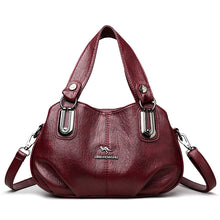 Handbag Women's Summer New Women's Shoulder Crossbody Bag Fashionable All-match Middle-aged and Elderly Mother's Hand Bag Small Satchel