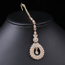 Crystal Luxury Clavicle Chain Necklace Set (3-Piece)