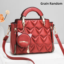 Soft Embossed Crossbody Shoulder Handbag
