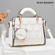 Soft Embossed Crossbody Shoulder Handbag