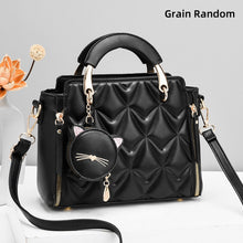 Soft Embossed Crossbody Shoulder Handbag