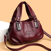 Handbag Women's Summer New Women's Shoulder Crossbody Bag Fashionable All-match Middle-aged and Elderly Mother's Hand Bag Small Satchel