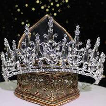 Princess Crown Headwear for Weddings & Birthdays
