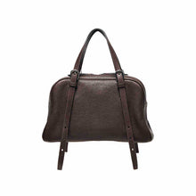 Retro Large Capacity Leather Bowling Bag