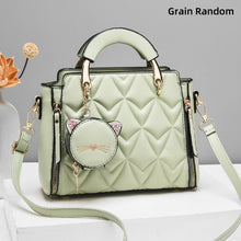 Soft Embossed Crossbody Shoulder Handbag