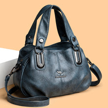 Handbag Women's Summer New Women's Shoulder Crossbody Bag Fashionable All-match Middle-aged and Elderly Mother's Hand Bag Small Satchel