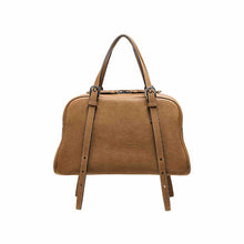 New Arrival Vegetable Tanned Leather High-Grade Youyou Bowling Bag Women's Spring Retro Large Capacity Commuting Shoulder Handbag