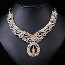 Crystal Luxury Clavicle Chain Necklace Set (3-Piece)