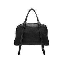 Retro Large Capacity Leather Bowling Bag