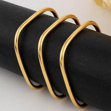 18K Gold-Plated Stainless Steel Bracelet