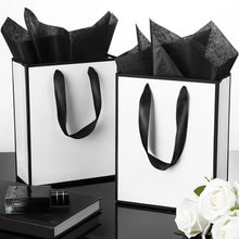 5/10 gift bags with handles, gold foil welcome gift bags, birthday, Christmas, wedding baby and bridesmaid gift bags