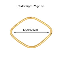 18K Gold-Plated Stainless Steel Bracelet