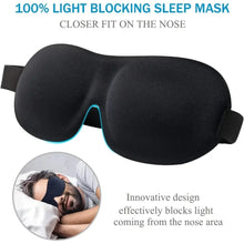 3D Sleep Mask Blindfold Sleeping Aid