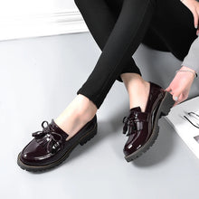 Plus Size Oxford Shoes for Women