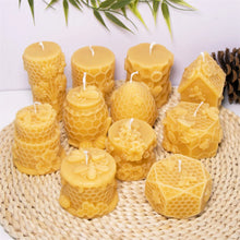 3D Bee Honeycomb Candle Silicone Mold DIY Honeycomb