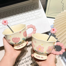 High-value birthday gifts for girls, butterfly ceramic cups, gift boxes