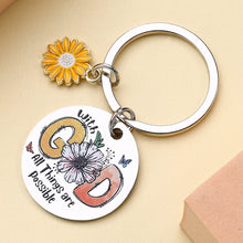 Christian Keychain Gifts for Women Men Inspirational Faith Based Gifts Personalized Religious Baptism Gifts