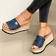 Summer Women Wedge Sandals