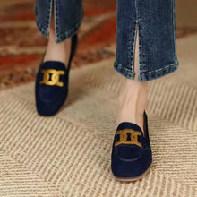 Vintage British Style Loafers