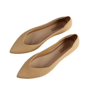 Women’s Fashion Casual Flat Soft Bottom Pointed Toe Shoes