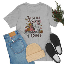 Guitar Gospel Music T-Shirts Women Vintage Boho Print Shirt Bible Verse God Worship Tshirt Religious Faith Tee Christian Apparel