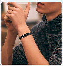 Vnox Charging Bracelets Bangles For Men