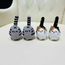 A Set Easy Cat Crochet Animals DIY Handmade Crafts Crochet Kit Crochet Animal Kit For Beginners