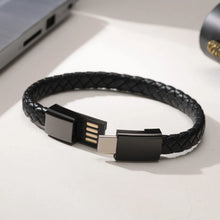 Vnox Charging Bracelets Bangles For Men