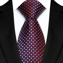 Luxury Mens Necktie Purple Color Stripes, Floral and Plaid Designs