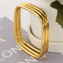 18K Gold-Plated Stainless Steel Bracelet