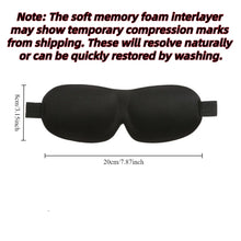 3D Sleep Mask Blindfold Sleeping Aid