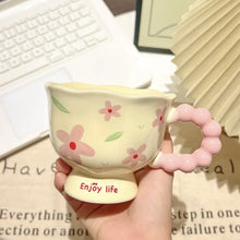 High-value birthday gifts for girls, butterfly ceramic cups, gift boxes