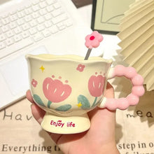 High-value birthday gifts for girls, butterfly ceramic cups, gift boxes