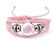 Breast Cancer Awareness Hope Bracelet