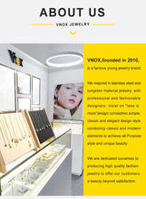 Vnox Charging Bracelets Bangles For Men