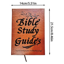 Bible Study Guide Bible Book Summary Guide Devotional Journal Bible Guides Spiritual Growth Study Supplies for Holiday Gift