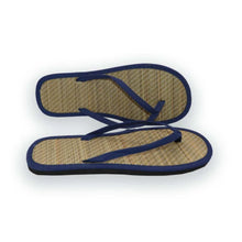 Women Non-slip Bamboo Rattan Flip Flops