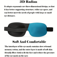 3D Sleep Mask Blindfold Sleeping Aid