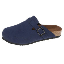 Women Retro Suede Lightweight Slip On Casual Shoes