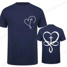 Women/Men Christian Faith T-shirts There Is Power in The Name of Jesus Graphic T-shirts Unisex Cross Faiths Graphic T Shirts